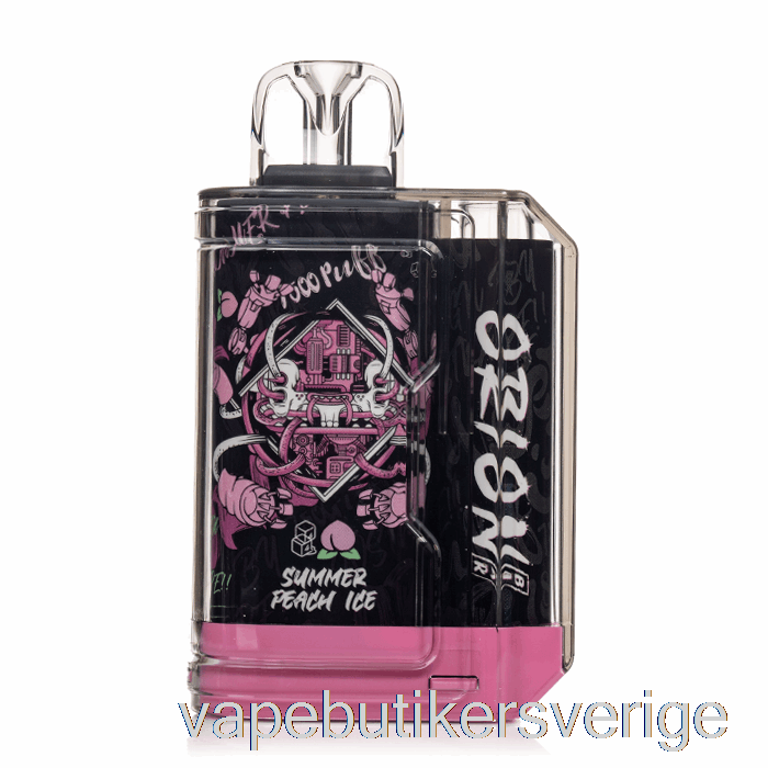 Vape Sverige Lost Vape Orion Bar 7500 Engångssommar Persika Is